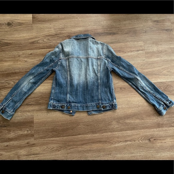 J. Crew Indigo Denim Jacket. Blue - Picture 6 of 14